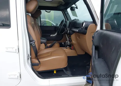 2014 Jeep Wrangler Unlimited Sahara from USA, damaged, VIN 1C4BJWEG7EL220143